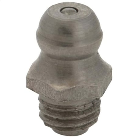 Lubrisource Threaded Fitting; Taper; 1/4 in.-28 Thread Size; With Ball Check; For Lubrication System 5010-9